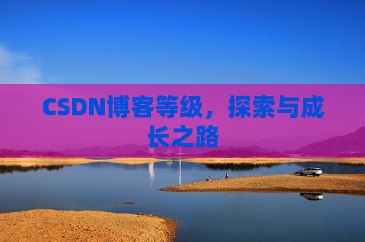 CSDN博客等级，探索与成长之路